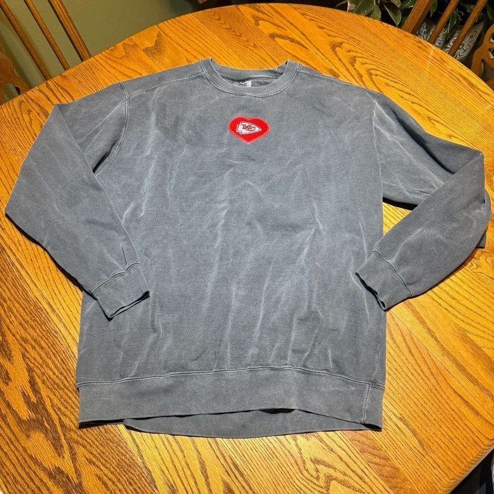 Kansas City Chiefs Crewneck Size Large